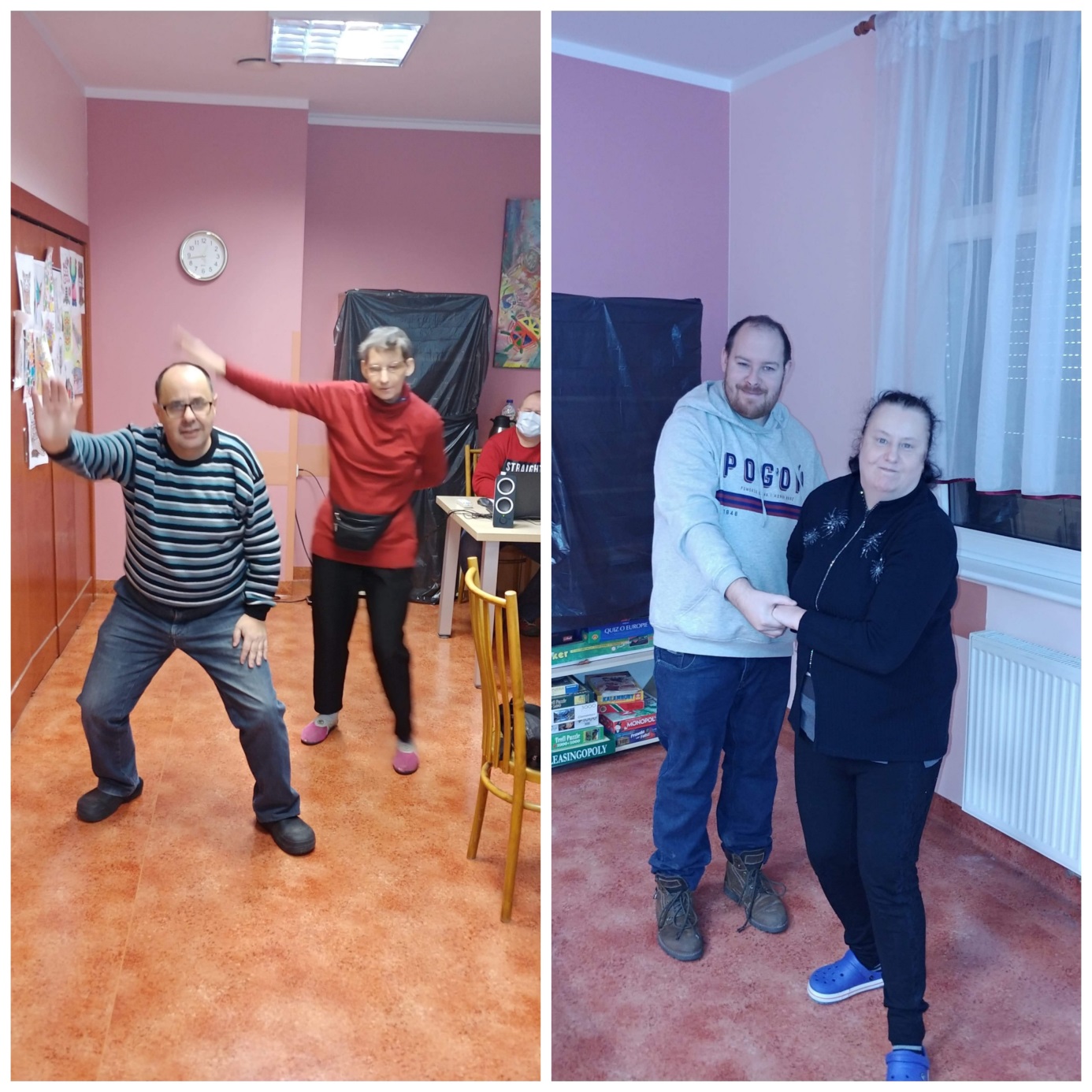 Pary tanczą .